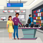 Digital In-Store Advertising